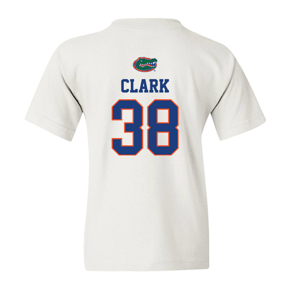 Florida - NCAA Football : Alec Clark - Classic Shersey Youth T-Shirt-1