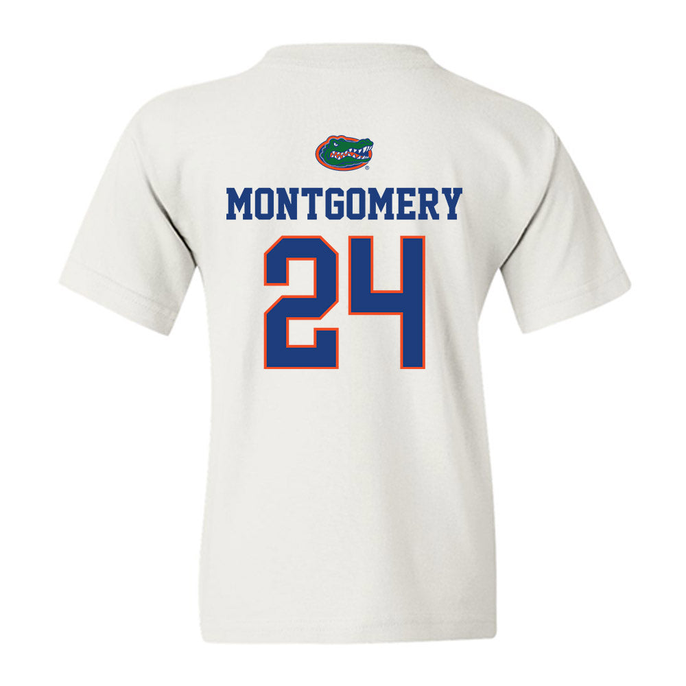 Florida - NCAA Football : London Montgomery - Classic Shersey Youth T-Shirt-1