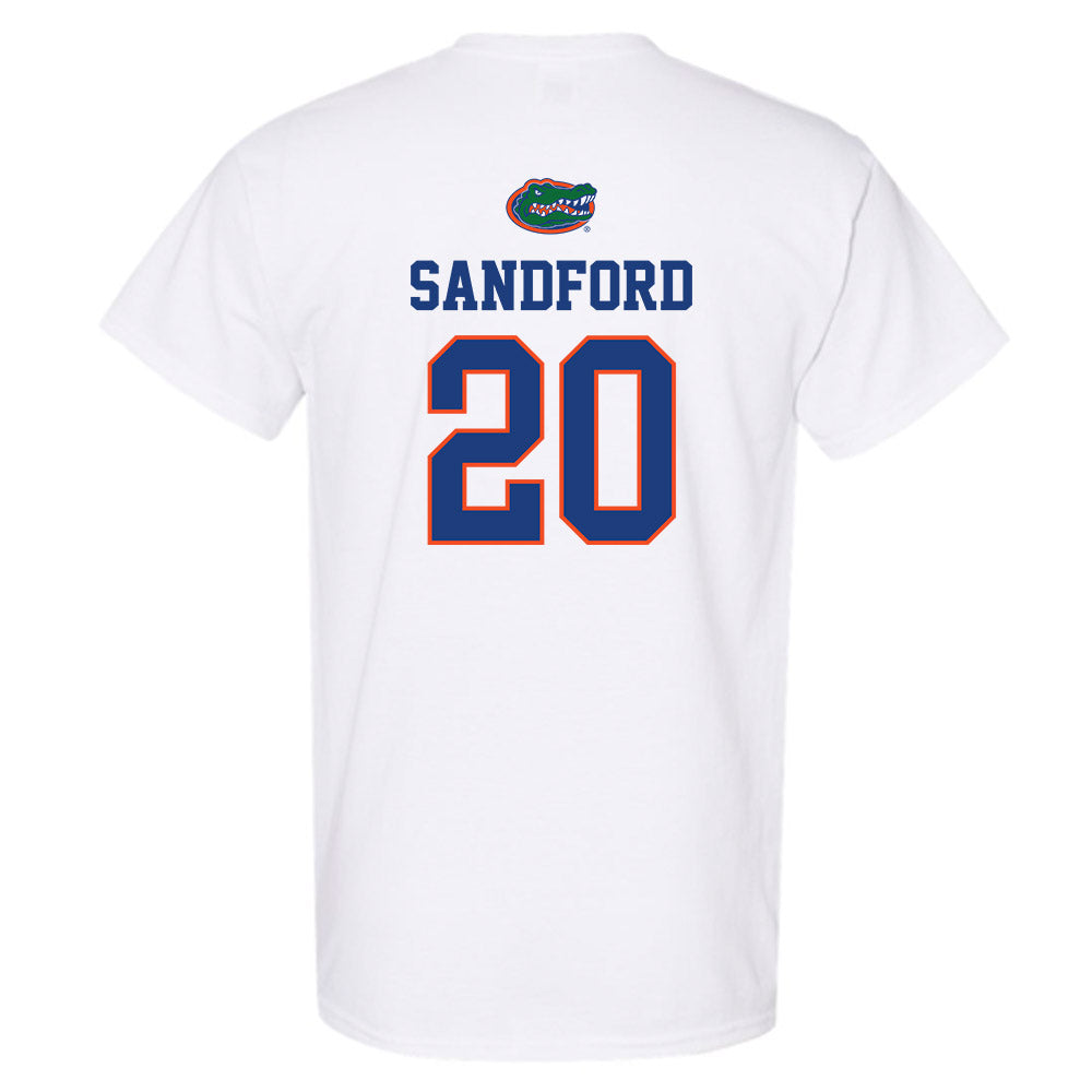 Florida - NCAA Baseball : Schuyler Sandford - Classic Shersey T-Shirt-1