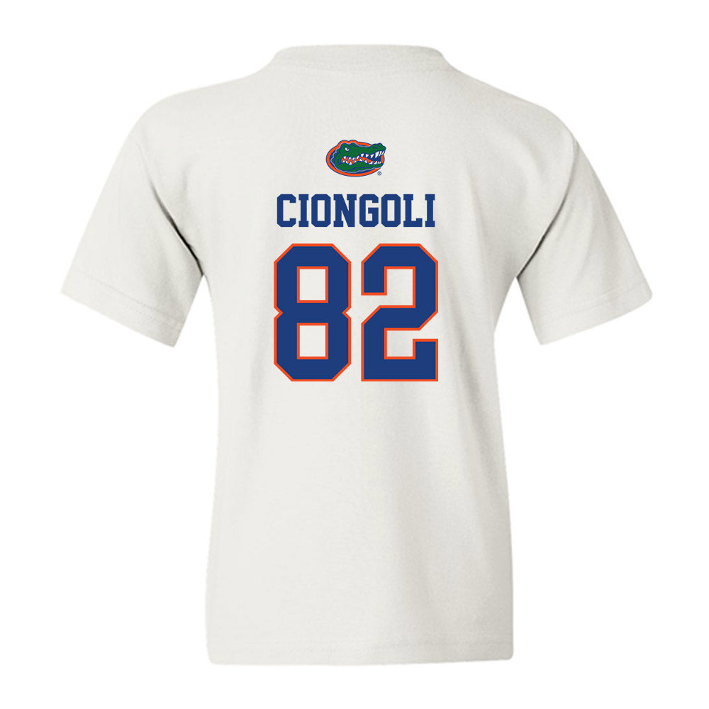 Florida - NCAA Football : Ace Ciongoli - Classic Shersey Youth T-Shirt-1