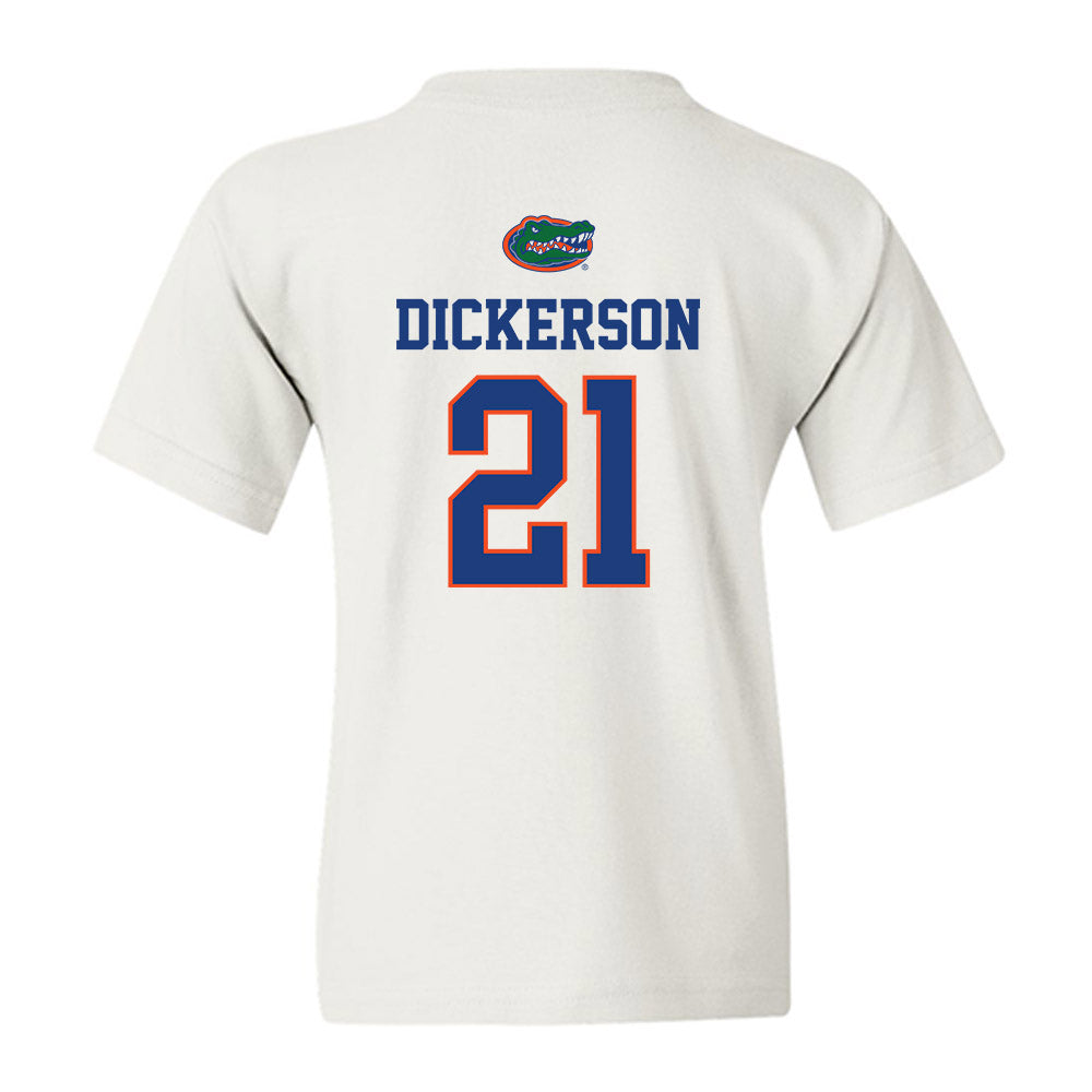 Florida - NCAA Baseball : Drew Dickerson - Classic Shersey Youth T-Shirt-1