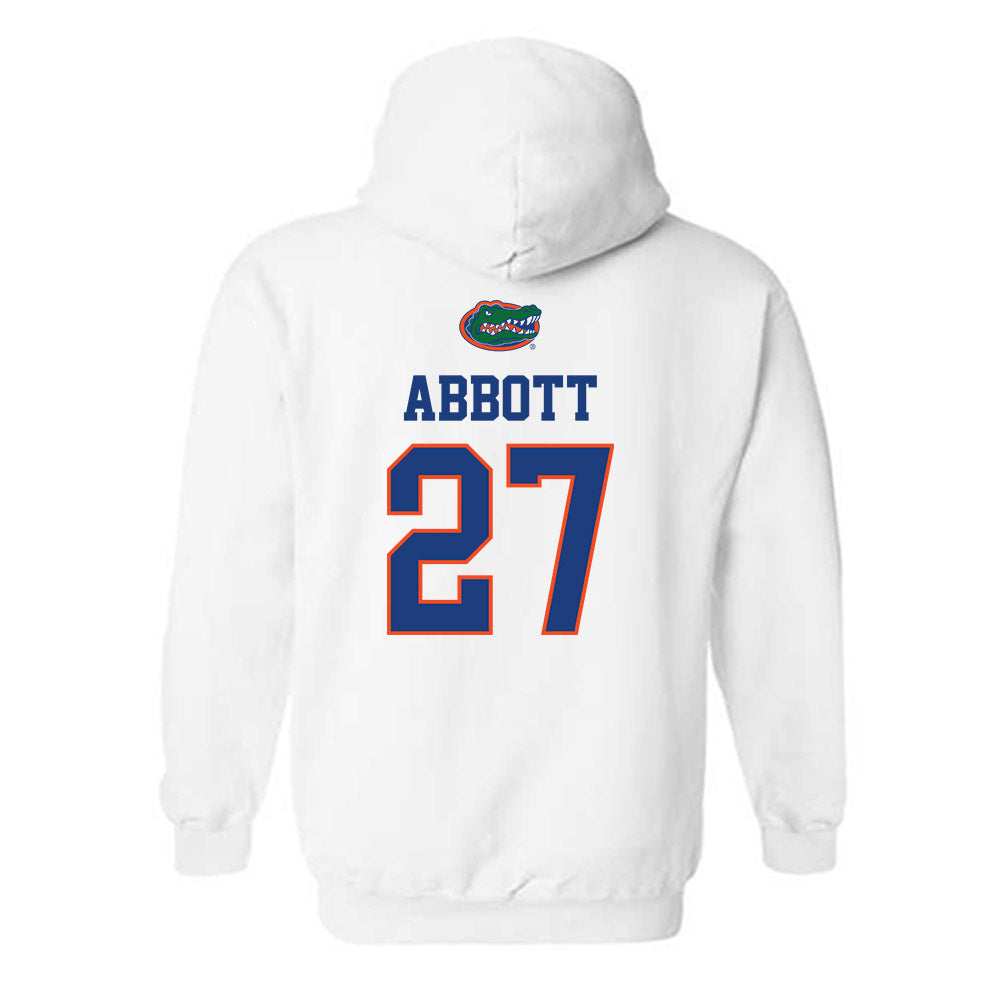 Florida - NCAA Women's Soccer : Norah Abbott - Classic Shersey Hooded Sweatshirt-1