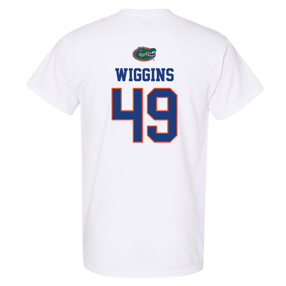 Florida - NCAA Football : Jalen Wiggins - Classic Shersey T-Shirt-1