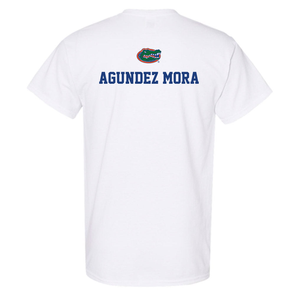 Florida - NCAA Men's Swimming & Diving : JESUS MIGUEL AGUNDEZ MORA - Classic Shersey T-Shirt-1