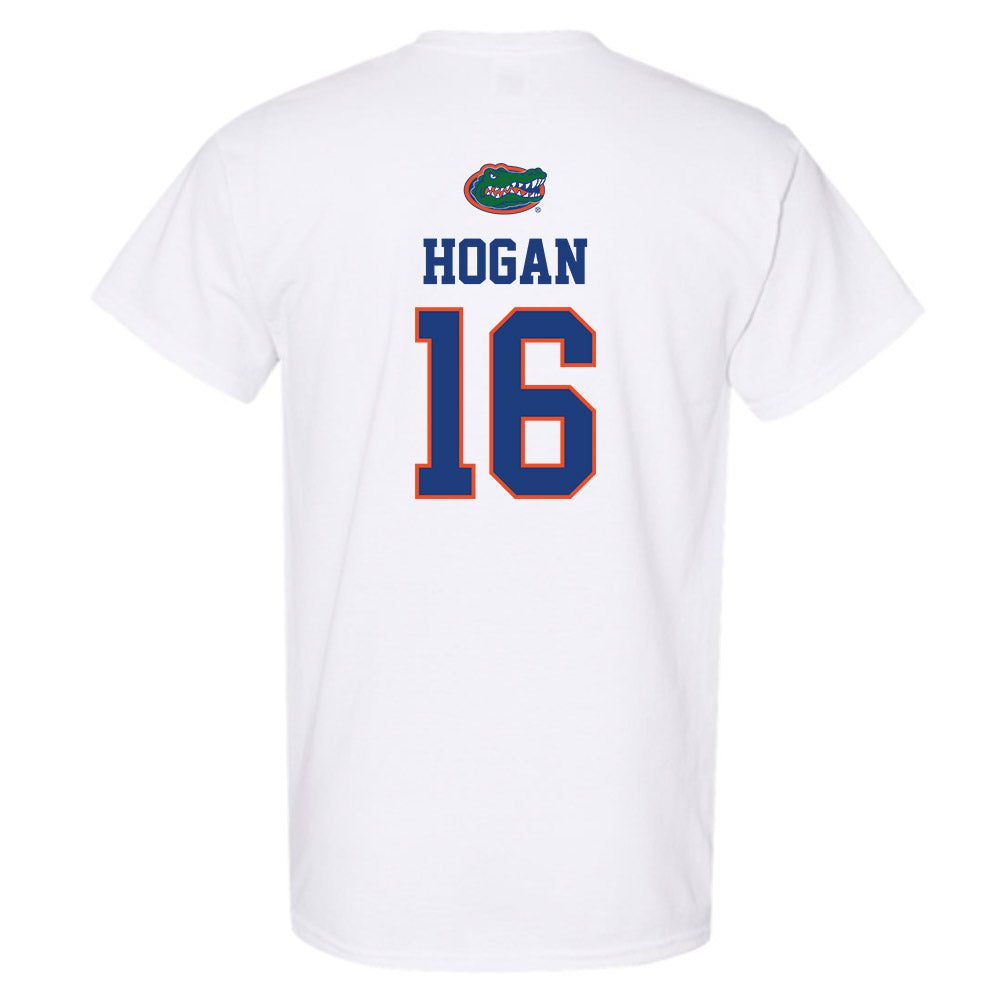 Florida - NCAA Women's Soccer : Courtney Hogan - Classic Shersey T-Shirt-1