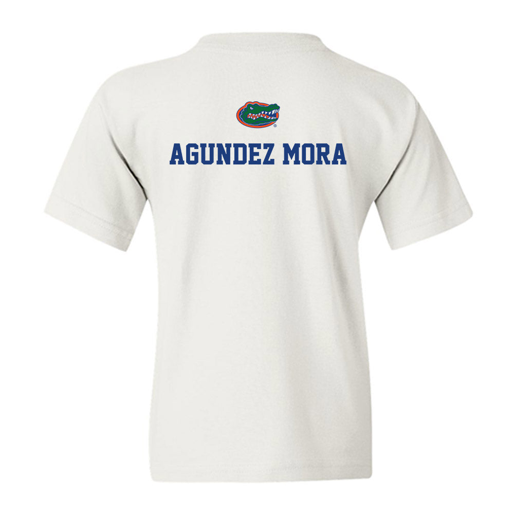 Florida - NCAA Men's Swimming & Diving : JESUS MIGUEL AGUNDEZ MORA - Classic Shersey Youth T-Shirt-1