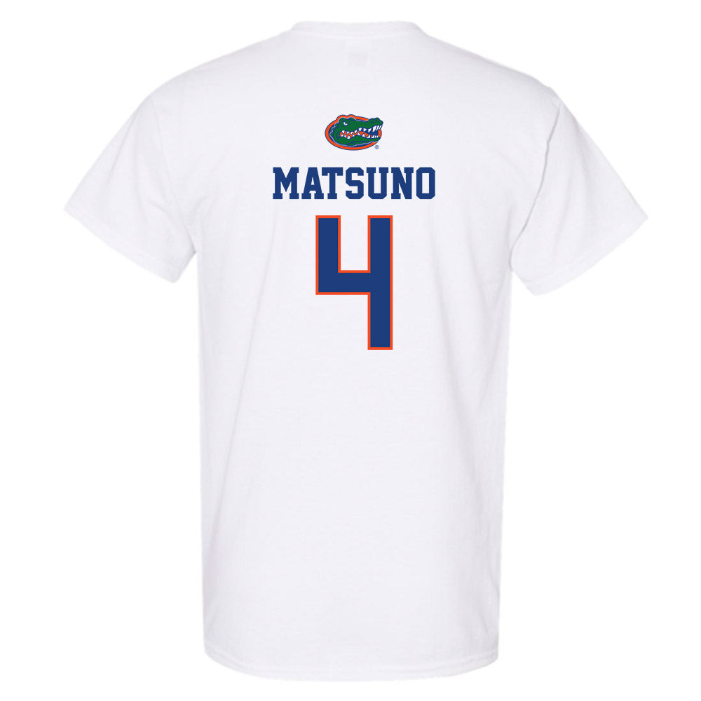 Florida - NCAA Softball : Kalie Matsuno - Classic Shersey T-Shirt-1