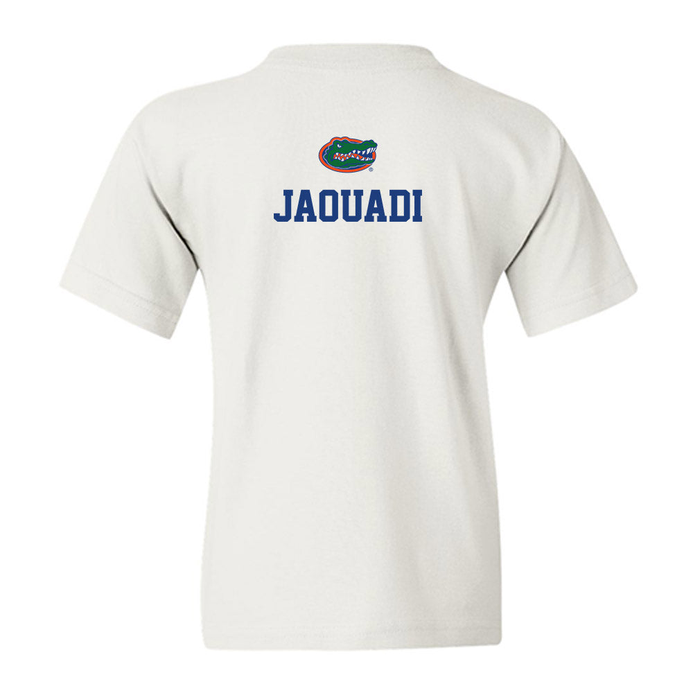 Florida - NCAA Men's Swimming & Diving : Ahmed Jaouadi - Classic Shersey Youth T-Shirt-1