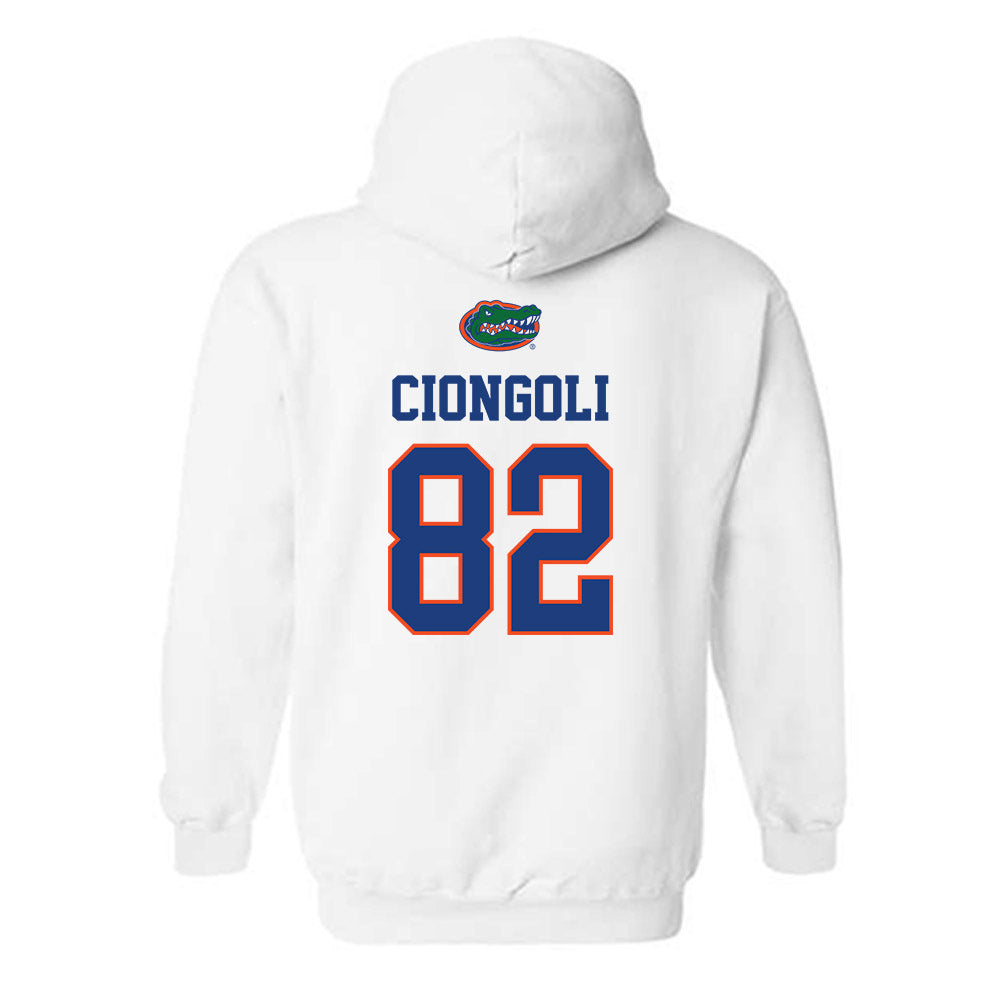 Florida - NCAA Football : Ace Ciongoli - Classic Shersey Hooded Sweatshirt-1