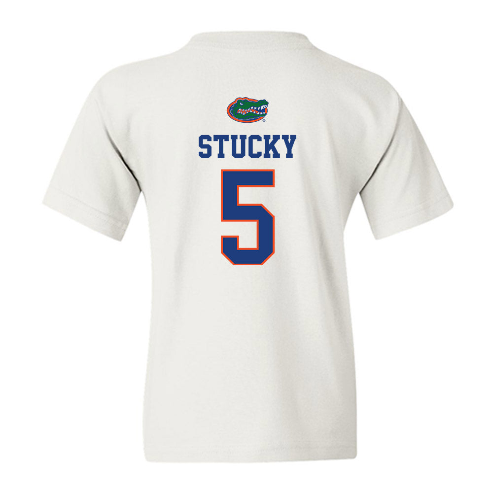 Florida - NCAA Women's Volleyball : Alexis Stucky - Classic Shersey Youth T-Shirt-1