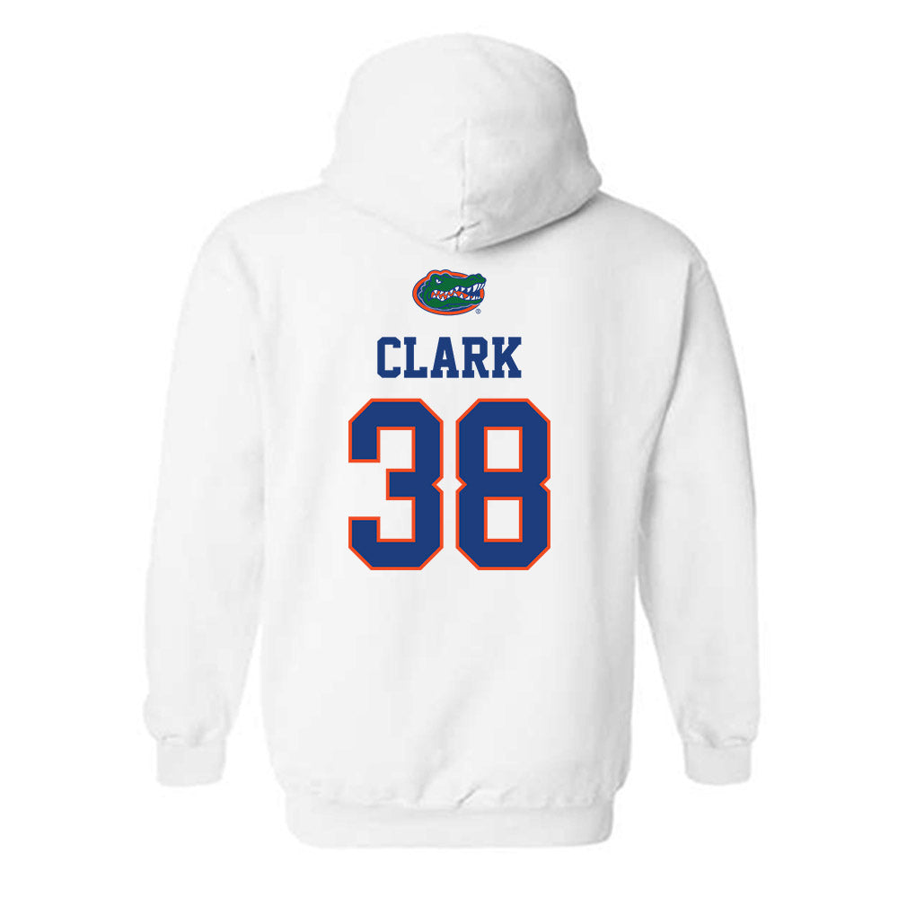 Florida - NCAA Football : Alec Clark - Classic Shersey Hooded Sweatshirt-1