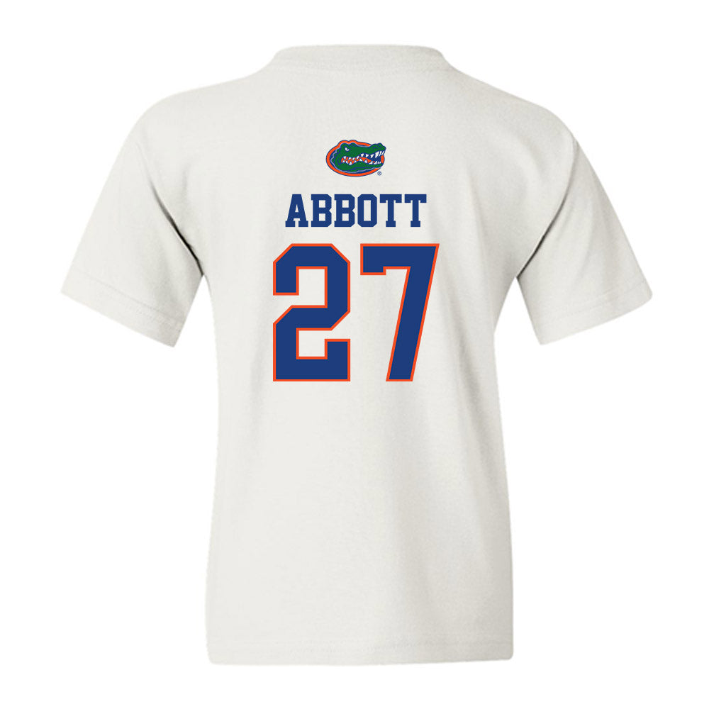 Florida - NCAA Women's Soccer : Norah Abbott - Classic Shersey Youth T-Shirt-1