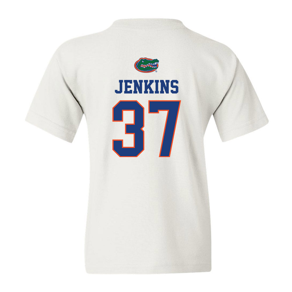 Florida - NCAA Baseball : Matthew Jenkins - Classic Shersey Youth T-Shirt