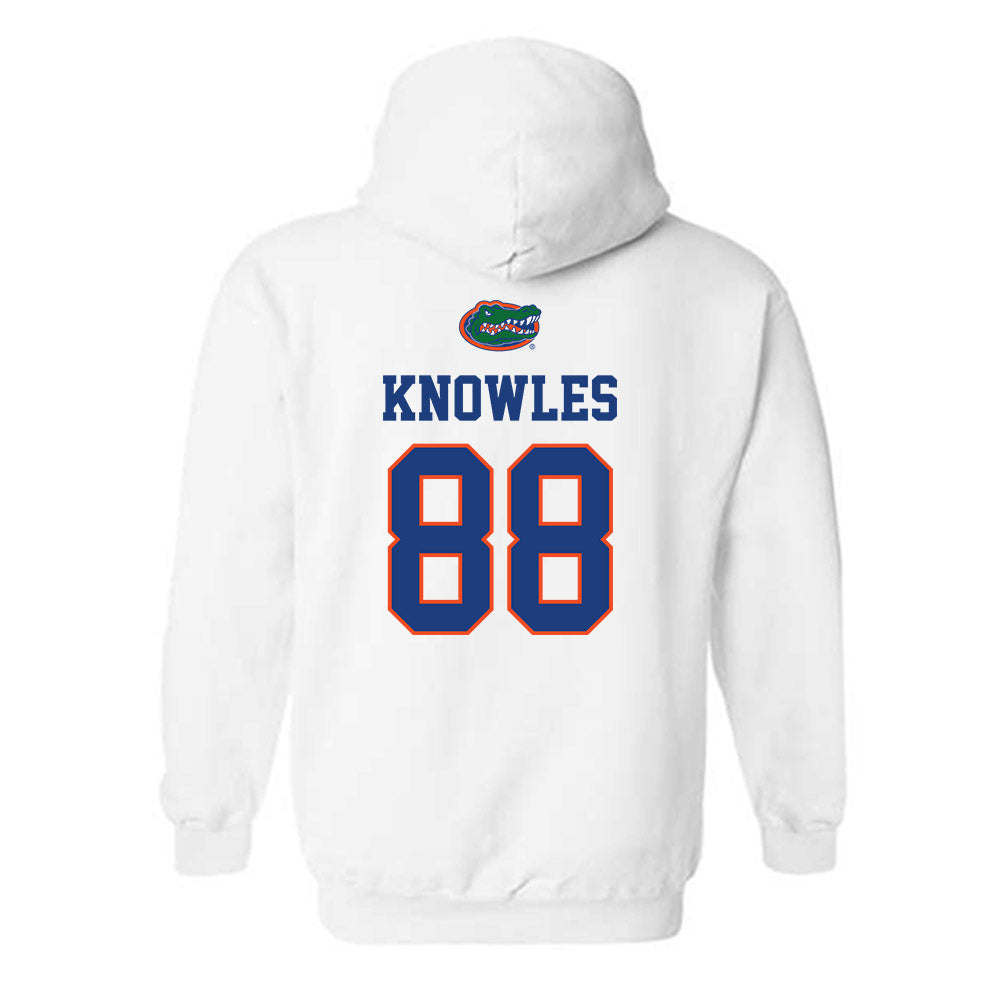 Florida - NCAA Football : Collin Knowles - Classic Shersey Hooded Sweatshirt-1