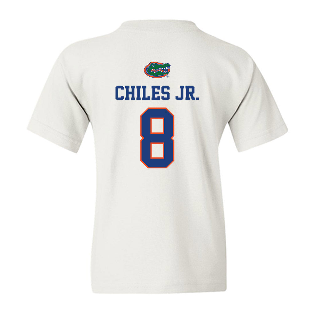 Florida - NCAA Football : Aaron Chiles Jr. - Classic Shersey Youth T-Shirt-1