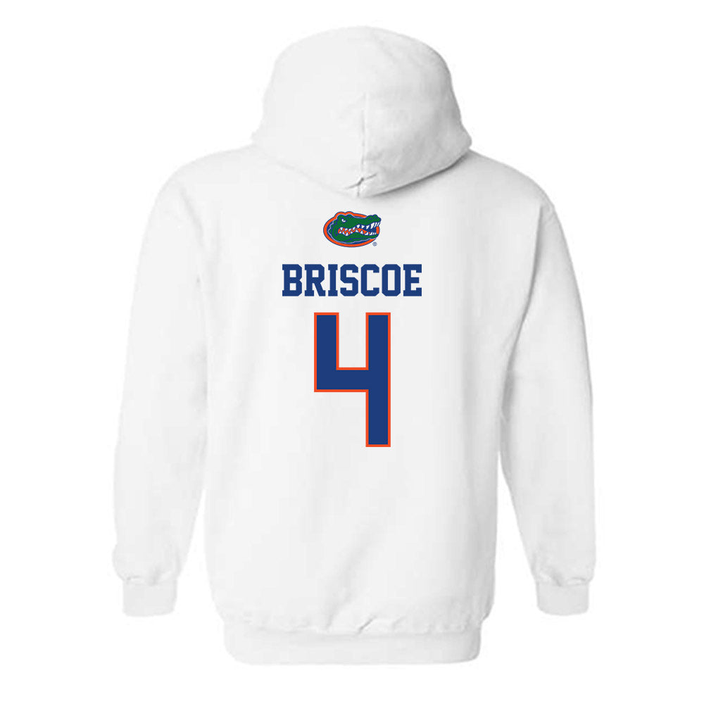 Florida - NCAA Women's Volleyball : Brooklyn Briscoe - Classic Shersey Hooded Sweatshirt-1