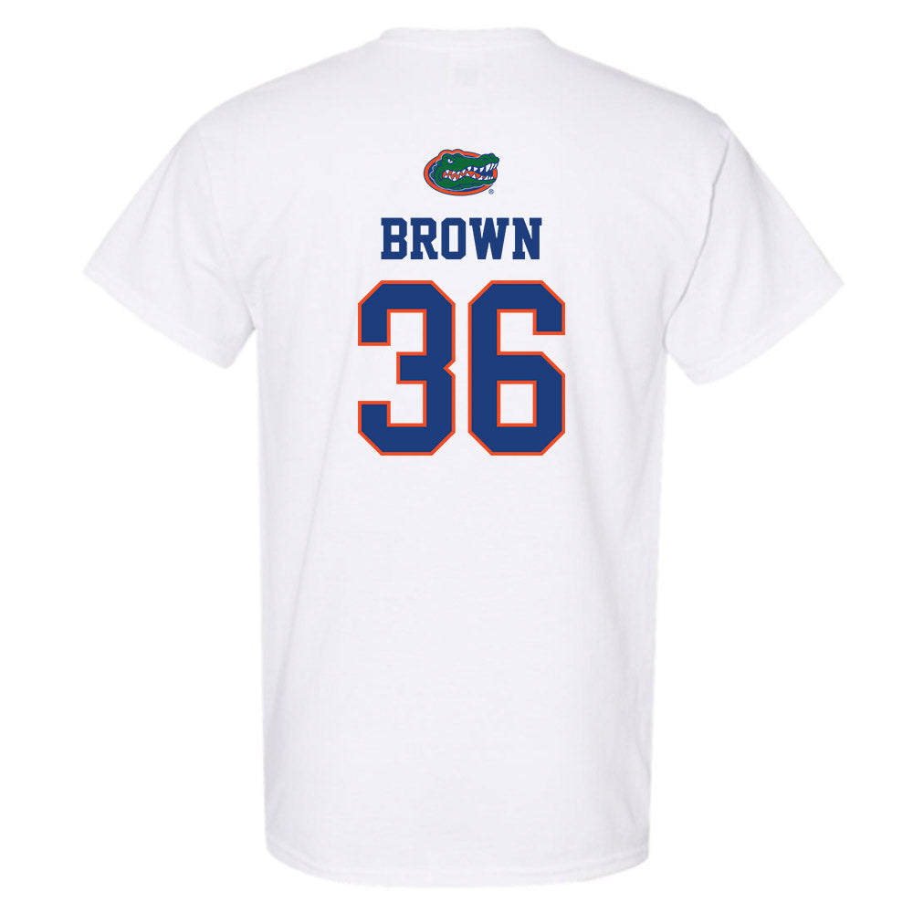 Florida - NCAA Football : Vincent Brown - Classic Shersey T-Shirt-1