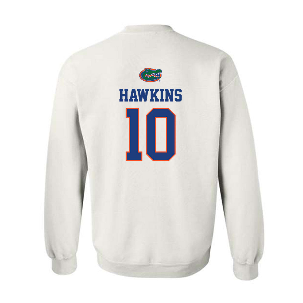 Florida - NCAA Football : Jerrae Hawkins - Classic Shersey Crewneck Sweatshirt-1
