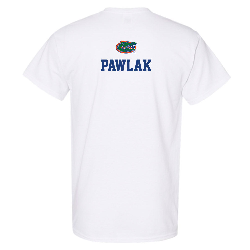 Florida - NCAA Women's Tennis : Lucie Pawlak - Classic Shersey T-Shirt-1