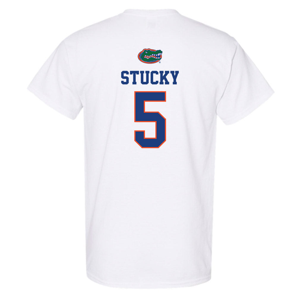 Florida - NCAA Women's Volleyball : Alexis Stucky - Classic Shersey T-Shirt-1