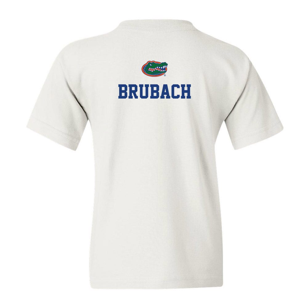 Florida - NCAA Women's Gymnastics : Lori Brubach - Youth T-Shirt