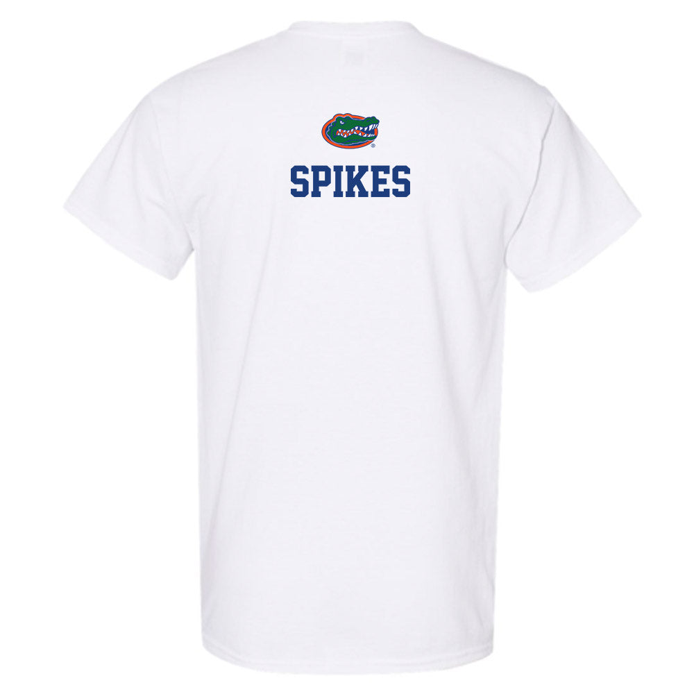 Florida - NCAA Men's Track & Field : Nicholas Spikes - T-Shirt