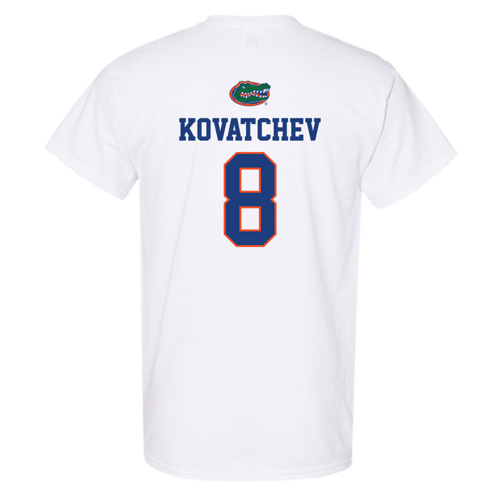 Florida - NCAA Men's Basketball : Alex Kovatchev - Classic Shersey T-Shirt-1