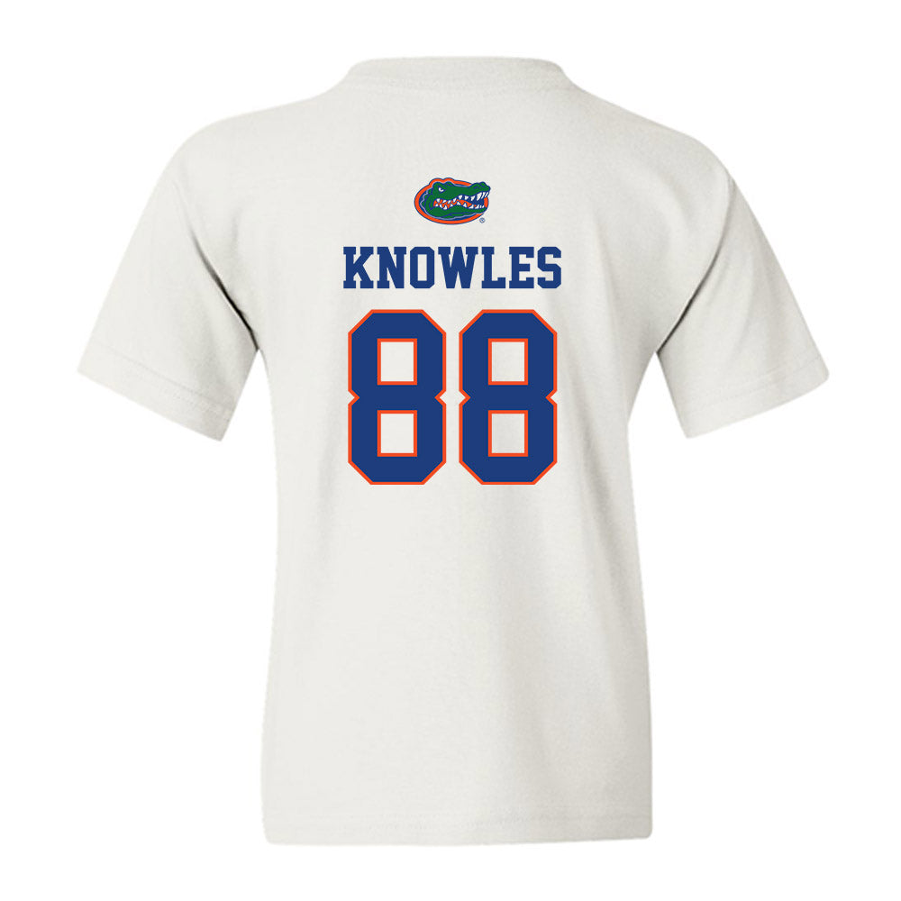 Florida - NCAA Football : Collin Knowles - Classic Shersey Youth T-Shirt-1