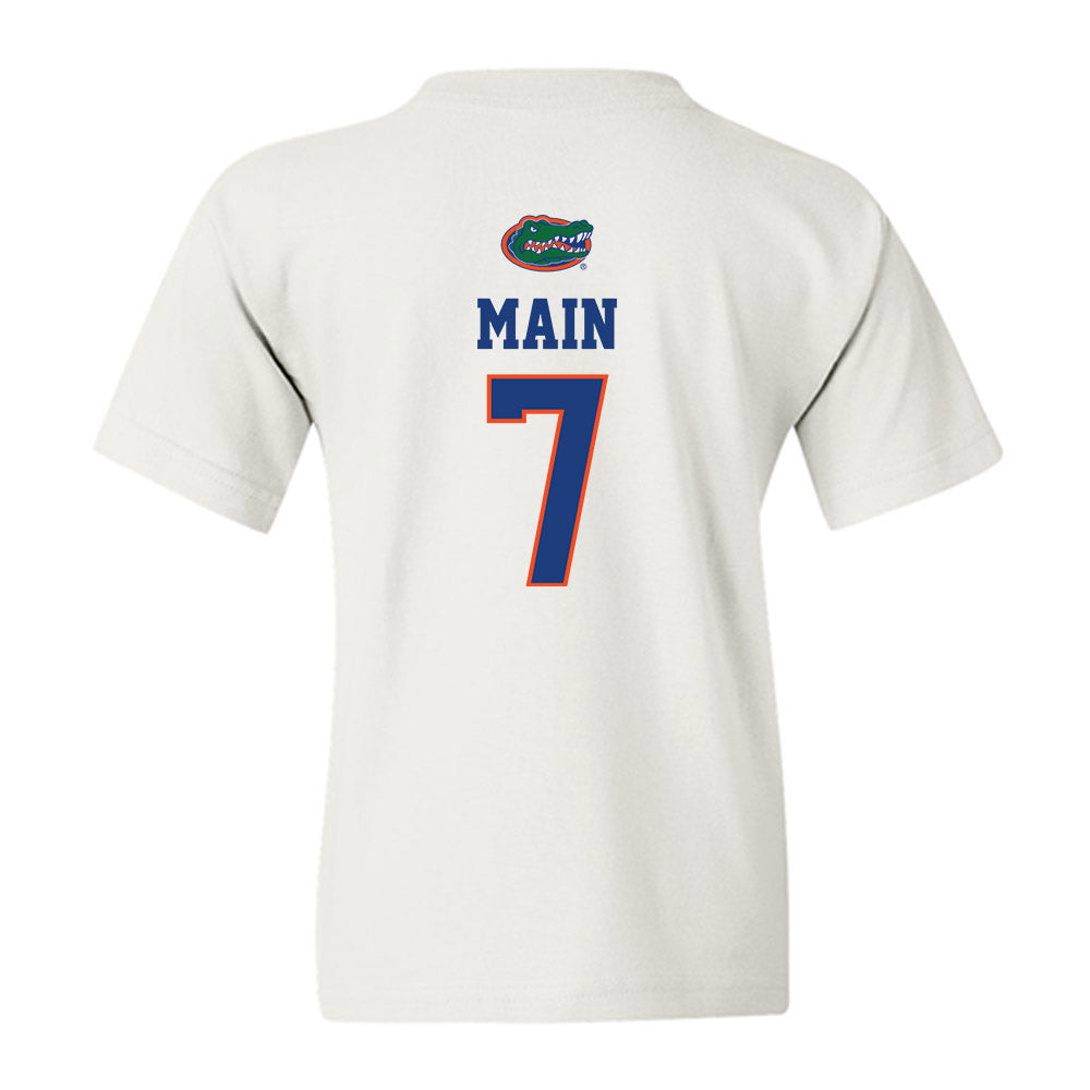 Florida - NCAA Women's Soccer : Zoe Main - Classic Shersey Youth T-Shirt-1