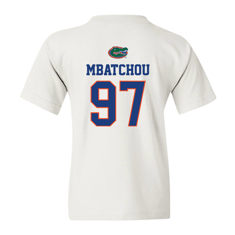 Florida - NCAA Football : Joseph Mbatchou - Classic Shersey Youth T-Shirt-1