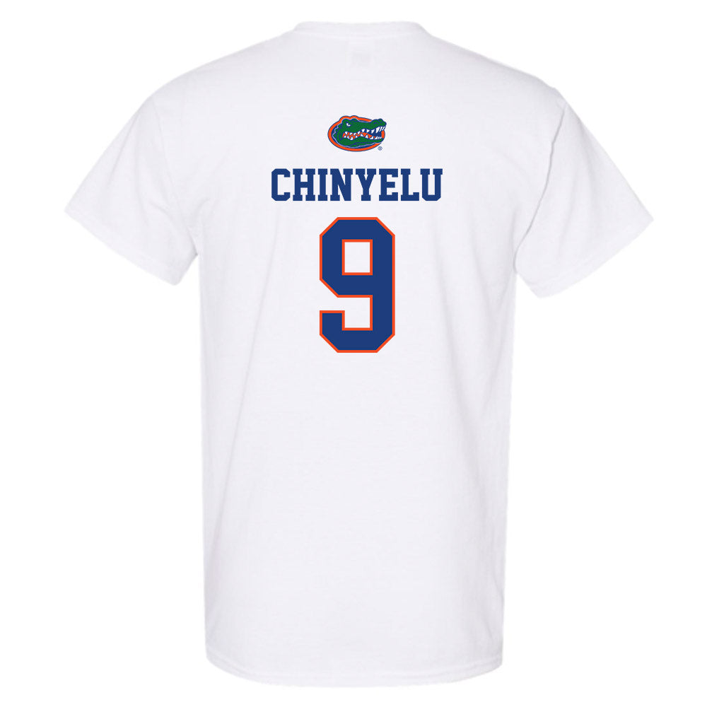 Florida - NCAA Men's Basketball : Rueben Chinyelu - T-Shirt