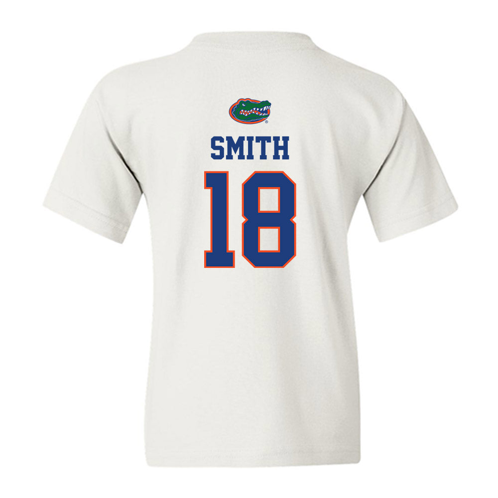 Florida - NCAA Women's Soccer : Kelsey Smith - Classic Shersey Youth T-Shirt-1