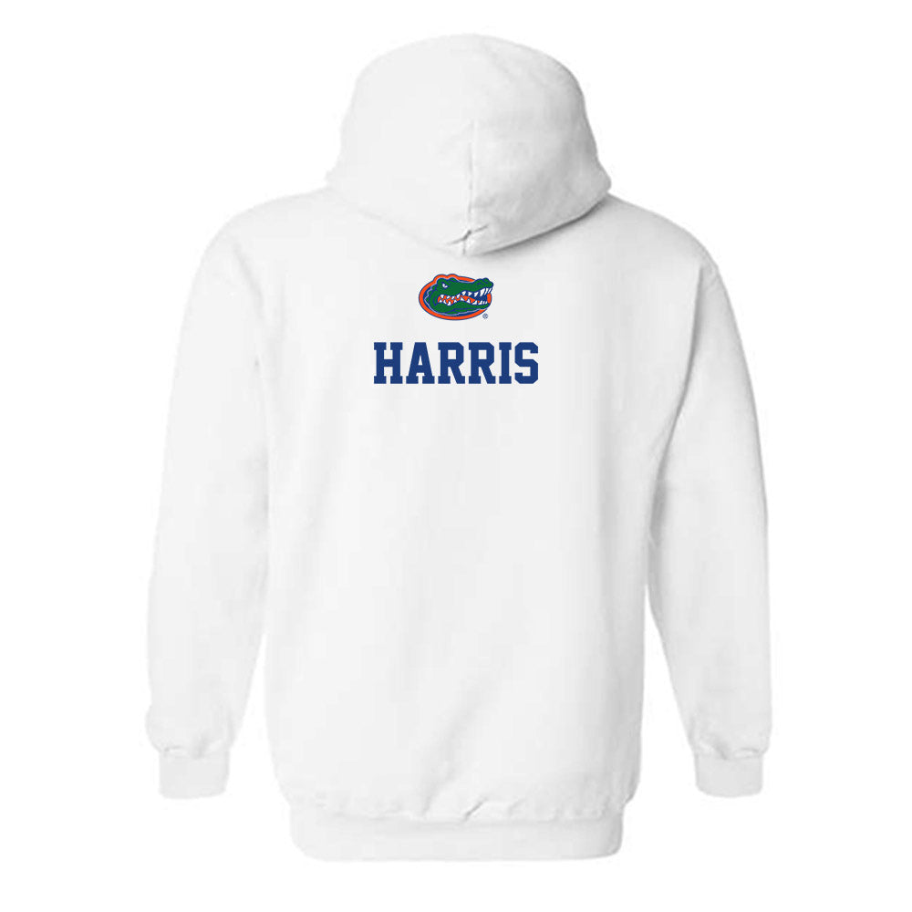 Florida - NCAA Women's Track & Field : Habiba Harris - Classic Shersey Hooded Sweatshirt-1