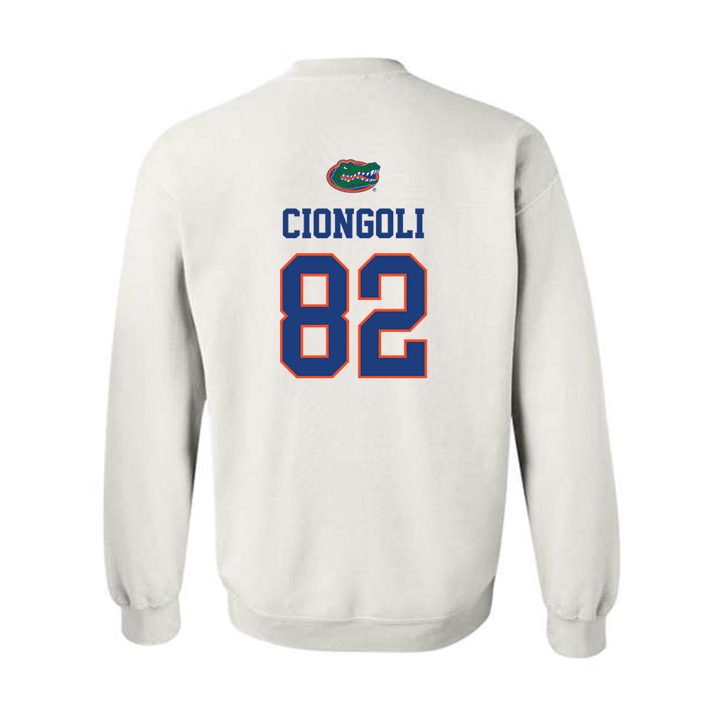 Florida - NCAA Football : Ace Ciongoli - Classic Shersey Crewneck Sweatshirt-1