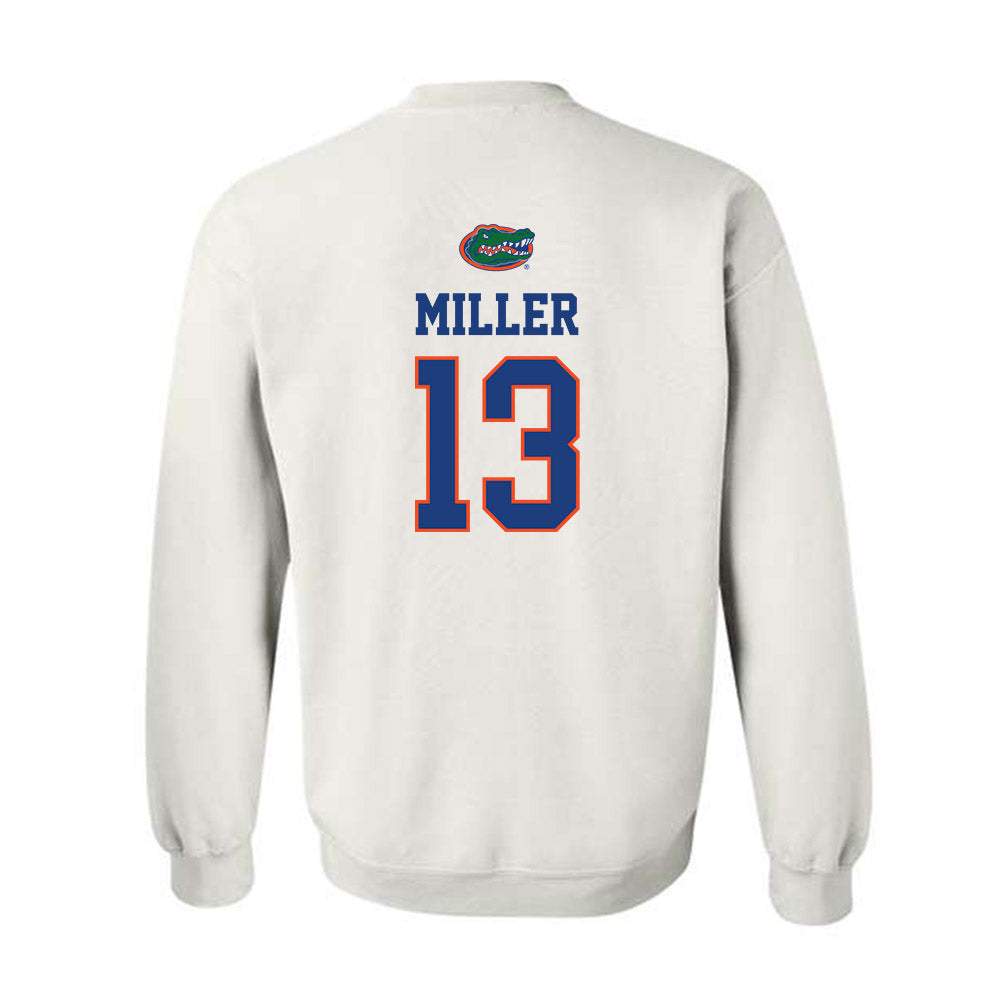 Florida - NCAA Softball : Olivia Miller - Classic Shersey Crewneck Sweatshirt-1