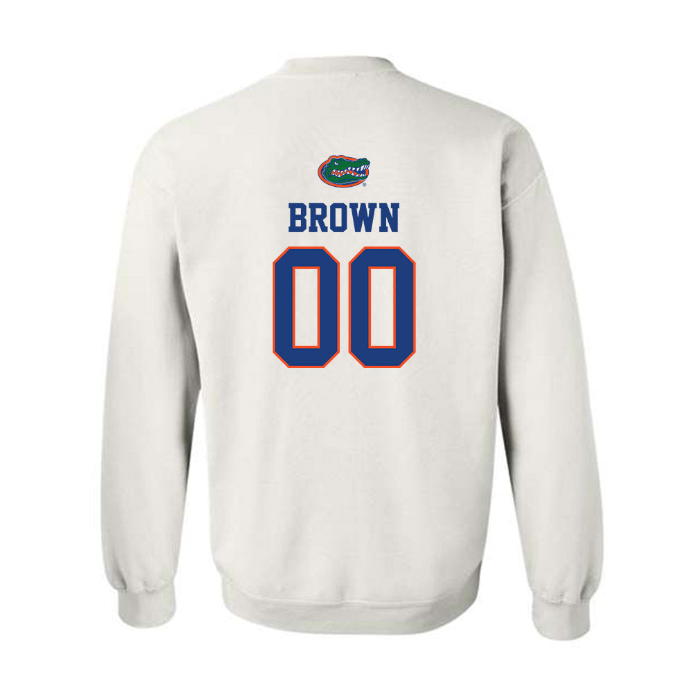Florida - NCAA Softball : Ava Brown - Crewneck Sweatshirt