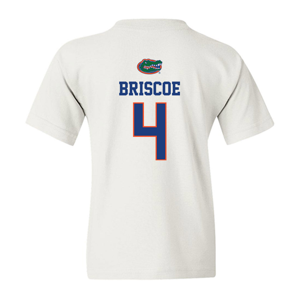 Florida - NCAA Women's Volleyball : Brooklyn Briscoe - Classic Shersey Youth T-Shirt-1