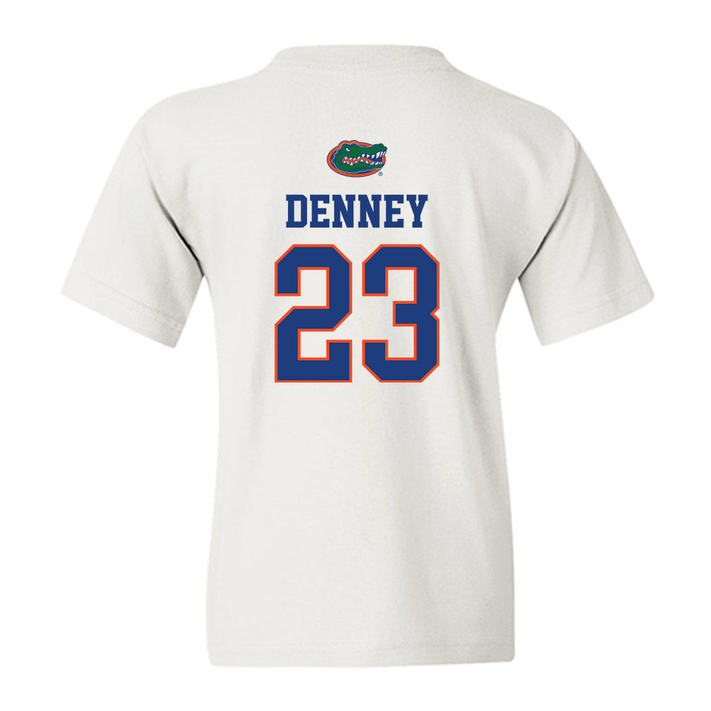 Florida - NCAA Women's Volleyball : Bri Denney - Classic Shersey Youth T-Shirt-1