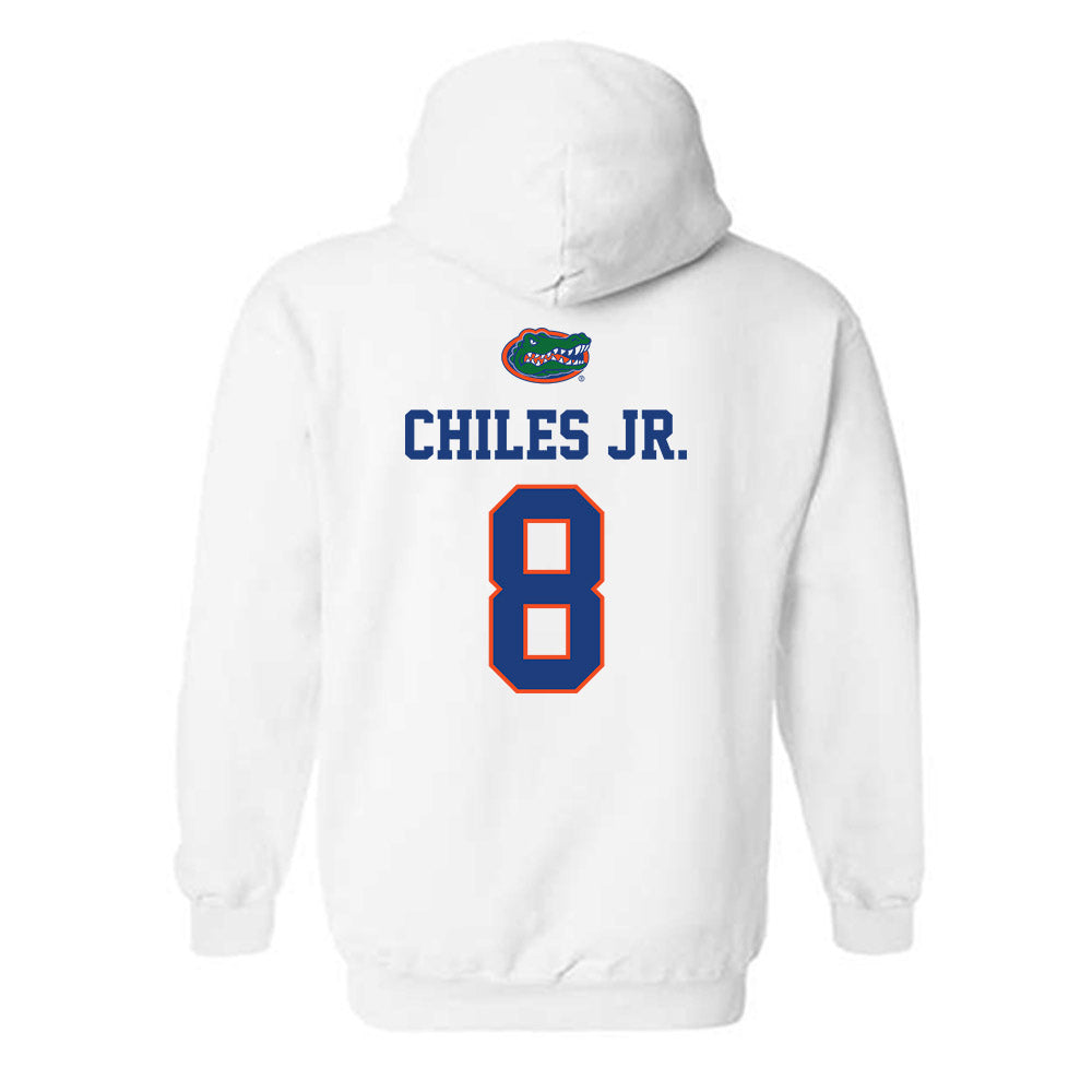 Florida - NCAA Football : Aaron Chiles Jr. - Classic Shersey Hooded Sweatshirt-1