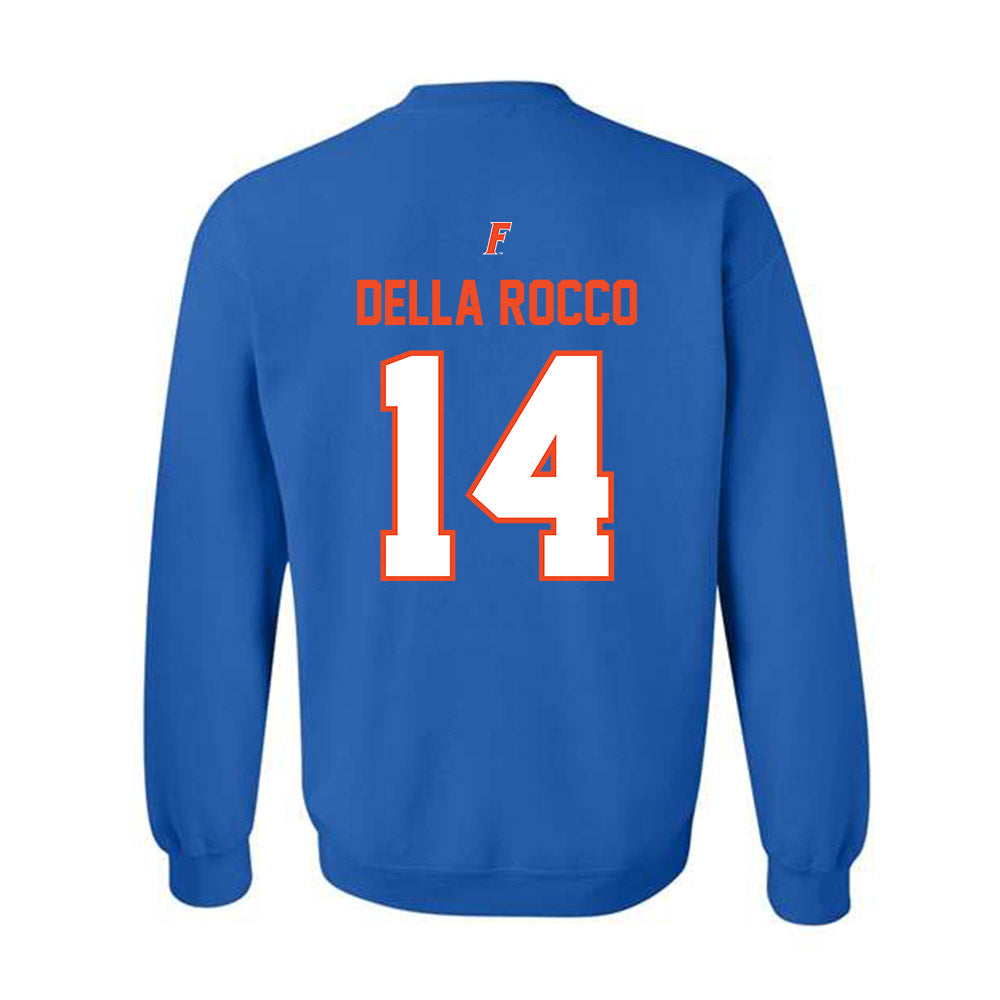 Florida - NCAA Women's Lacrosse : Sofia Della Rocco - Fashion Shersey Crewneck Sweatshirt