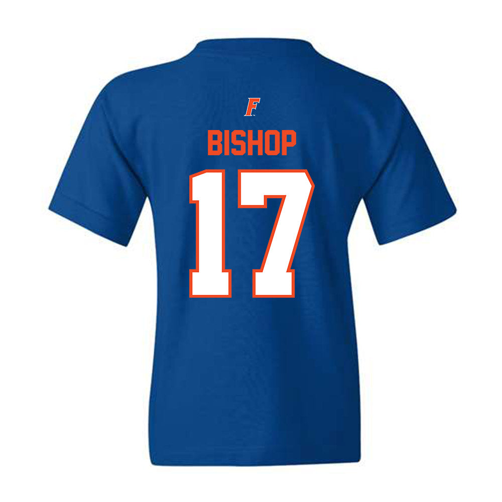 Florida - NCAA Women's Lacrosse : Cali Bishop - Fashion Shersey Youth T-Shirt
