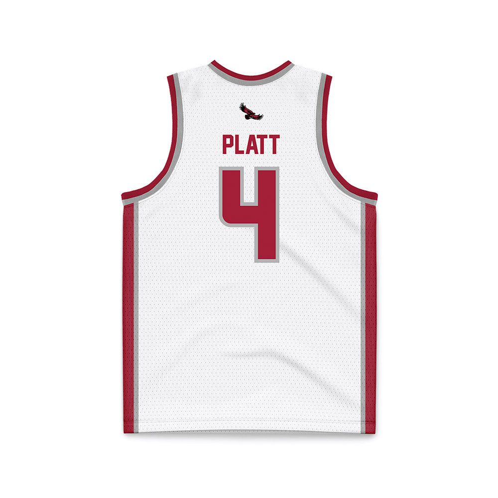St. Joe's - NCAA Women's Basketball : Addison Platt - White Basketball Jersey-1