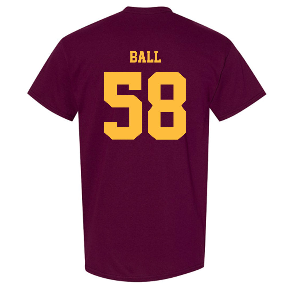 Minnesota - NCAA Football : Jaden Ball - Classic Fashion Shersey T-Shirt-1