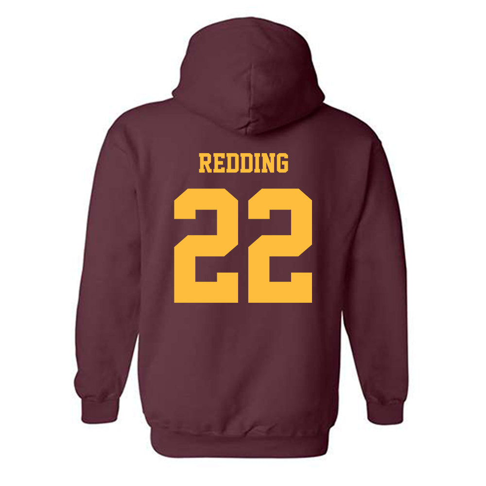 Minnesota - NCAA Football : Evan Redding - Classic Fashion Shersey Hooded Sweatshirt-1