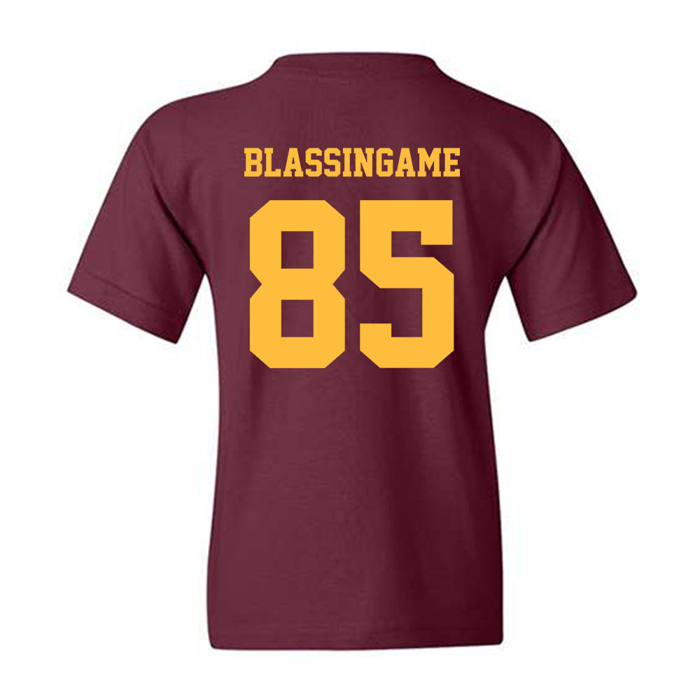 Minnesota - NCAA Football : Rico Blassingame - Classic Fashion Shersey Youth T-Shirt-1