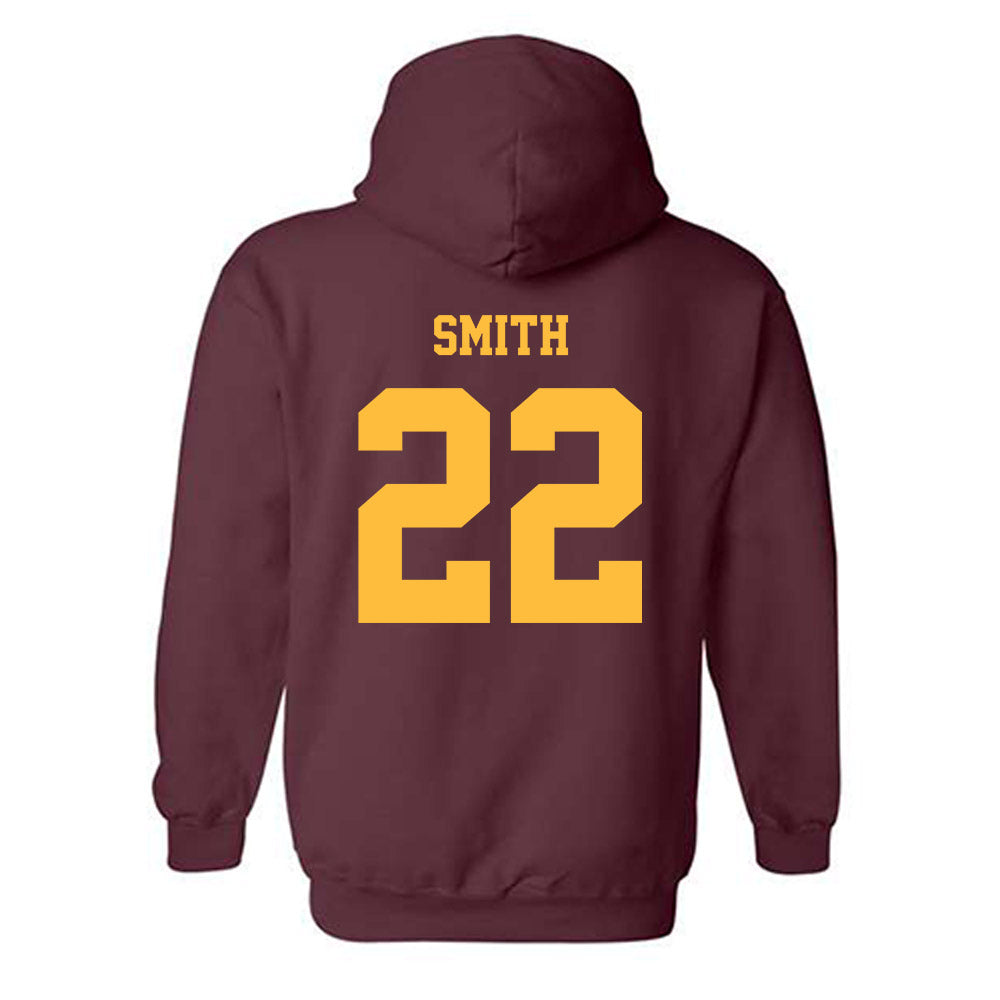 Minnesota - NCAA Football : Mekhai Smith - Classic Fashion Shersey Hooded Sweatshirt-1