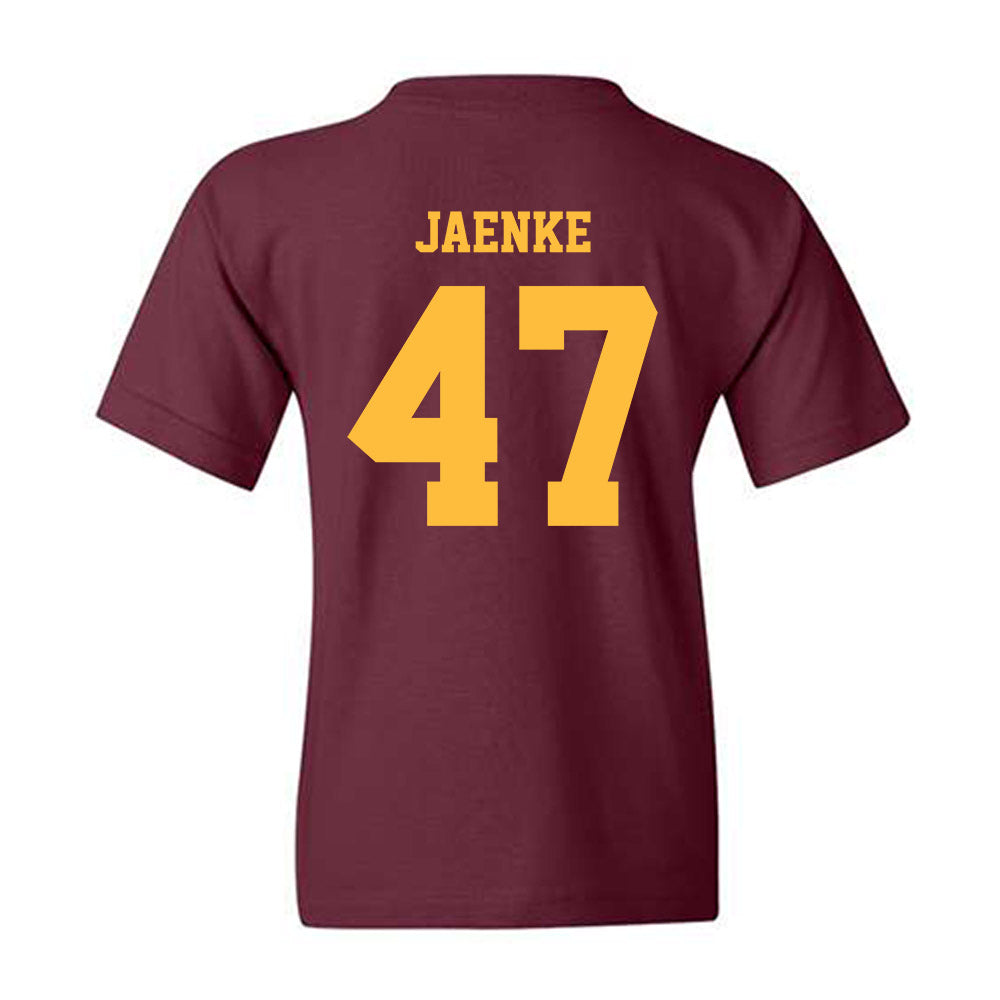 Minnesota - NCAA Baseball : Brandon Jaenke - Classic Fashion Shersey Youth T-Shirt-1