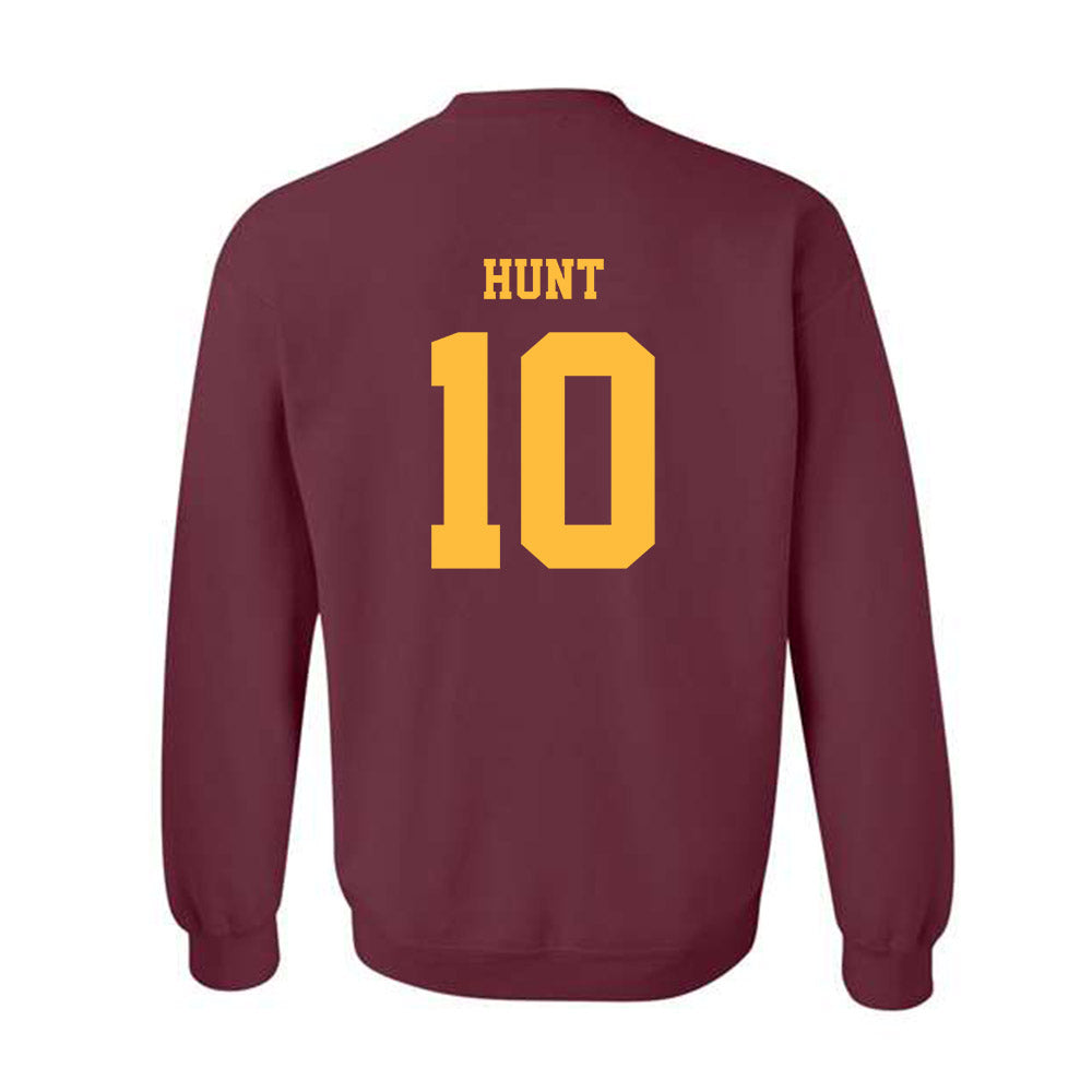Minnesota - NCAA Baseball : Sam Hunt - Classic Fashion Shersey Crewneck Sweatshirt-1
