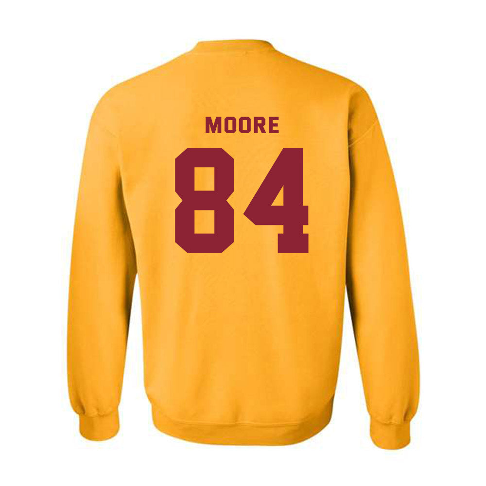 Minnesota - NCAA Football : Hayden Moore - Sports Shersey Crewneck Sweatshirt-1
