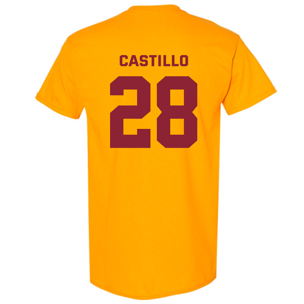 Minnesota - NCAA Football : Niko Castillo - Sports Shersey T-Shirt-1